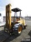 FORKLIFT 584D ROPS W/ CANOPY, SHOWING 2180 HOURS, TAG #4179