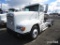 1995 FREIGHTLINER TANDEM AXLE ROAD TRACTOR W/ DAY CAB, ROCKWELL TRANS, 565,