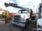 1994 L8000 CRANE TRUCK SKY HOOK CRANE, DUAL TANDEM, DSL, EATON FULLER 7 SPE