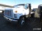 1993 GMC TOP KICK FLAT BED TRUCK SINGLE AXLE, AUTO, ALLISON TRANS, W/ 216,1