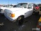 FORD F-SUPER DUTY CAB AND CHASSIS 4 SPEED, SHOWING 22,483 MILES, TAG #4245