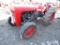MASSEY FERGUSON 35 TRACTOR 2WD, 5489 HOURS, *NEEDS WORK*, TAG #4081