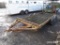 DUAL AXLE TRAILER W/ RAMPS