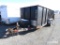 2006 KODI UTILITY TRAILER HEAVY DUTY, 7000LB AXLE, *TITLE*, VIN #108009, TA