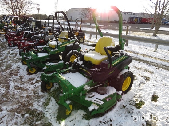 JOHN DEERE Z950M ZERO TURN MOWER W/ ROPS, 237 HOURS, TAG #4130