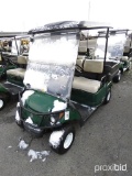 2014 YAMAHA  ADVENTURE GOLF CART GAS, FUEL INJECTED, TAG #3857