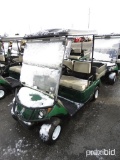 2014 YAMAHA GAS GOLF CART FUEL INJECTED, 845 HOURS, TAG #3321