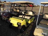 ELECTRIC CLUB CAR GOLF CART W/ CHARGER