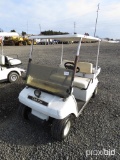 CLUB CAR GOLF CART W/ BED AND CHARGER