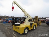 DROTT CARRY DECK CRANE PROPANE, W/ 1733 HOURS, TAG #3852