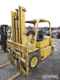 CATEPILLAR YARD FORKLIFT TAG #4246