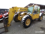 1998 GEHL DL-10H TELEHANDER CAB, HEAT, 10097 HOURS, TAG #4181