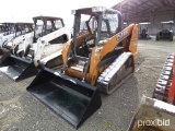 CASE TR270 SKID STEER OROPS, 1533 HOURS, TAG #4124