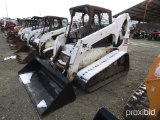 BOBCAT T300 SKID STEER W/ GP BUCKET, 2654 HOURS, TAG #4109