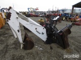 BOBCAT BACKHOE ATTACHMENT MODEL 811, TAG #3298