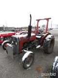 MASSEY FERGUSON 240 TRACTOR ROPS, 2WD, 1492 HOURS, TAG #4085