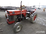 MASSEY FERGUSON 150 TRACTOR 2WD, DSL, P/S, 4286 HOURS, TAG #4338