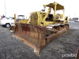 CAT DH8 CRAWLER/DOZER W/ RIPPER, TAG #4173