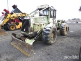 1993 FRANKLIN 170 SKIDDER W/ GRAPPLE, WINCH, CUMMINS 6DT ENGINE, TAG #4519