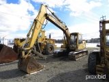 JOHN DEERE 490E EXCAVATOR W/ MECH THUMB, CAB, A/C, HEAT, 11,000 HOURS, TAG