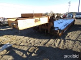 1988 35 TON TRANSPORT TRAILER 35XSH, ALL STILL WHEELS, WOOD FLOOR, DETACH,