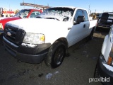 2006 FORD F150 TRUCK 4WD, AUTO, 193,052 MILES, *TITLE*, VIN #NA11909, TAG #