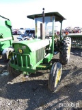 JOHN DEERE 820 TRACTOR 2WD, ROPS W/ CANOPY, 3260 HOURS, TAG #4247