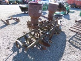 2  ROW PLOW W/ FERTILIZER TAG #4119