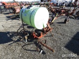 SPRAYER 3 PT HITCH, TAG #3879