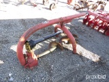 PTO DRIVEN POST HOLE DIGGER 3 PT HITCH, TAG #4159