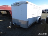 2005 HAUL BOX TRAILER *TITLE*, VIN #014373, TAG #3597