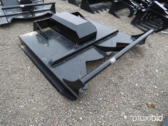 72" OPEN CUTTER SKID STEER ATTACHMENT TAG #3724