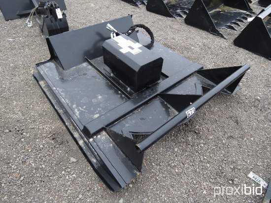 72" OPEN CUTTER SKID STEER ATTACHMENT TAG #3723