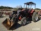 BELARUS 420A TRACTOR ROPS, 4WD, W/ TAS LOADER AND BUCKET, TAG #4872
