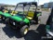 2016 JOHN DEERE GATOR 625i 4 x 4, TOP FRONT WINDSHIELD, INDEPENDENT REAR SU