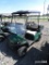 YAMAHA  ADVENTURER UTILITY CART EFI GAS, 1137 HOURS, TAG #4697