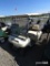 CLUB CAR ELECTRIC GOLF CART W/ BED AND CHARGER TAG #5603