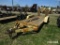 2005 MOBILE 2 AXLE TRAILER SURGE BRAKES AND RAMPS, *TITLE*, VIN #553027, TA