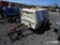 1995 INGERSOLL-RAND 85 AIR COMPRESSOR TOWABLE W/ DSL ENG, W/ HOSE AND HAMME