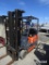 TOYOTA FORKLIFT LP GAS, 3 STAGE MAST, W/ SIDE SHIFT, TAG #4734