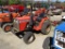 1010 MASSEY FERGUSON TRACTOR 2WD, DSL, TURF TIRES, 1191 HOURS, TAG #5906