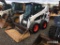 2013 S570 BOBCAT SKID STEER CAB, H/A, TIRE MACHINE, 2484 HOURS, TAG #5980