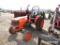 KUBOTA M5400 TRACTOR 2WD, ROPS, 7745 HOURS, TAG #5896