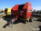 NEW HOLLAND BR780 ROUND BALER W/ WRAP AND MONITOR, TAG #5149