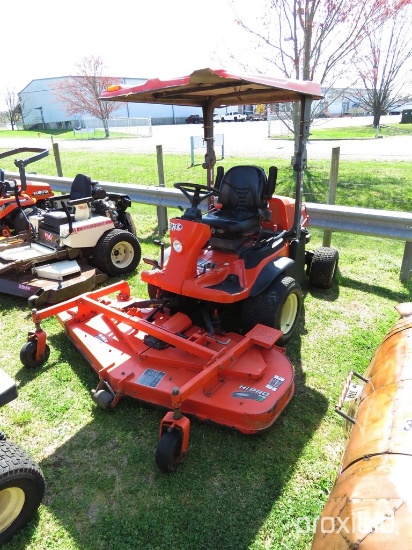 KUBOTA F3680 FRONT DECK MOWER DSL, 2995 HOURS, TAG 3561