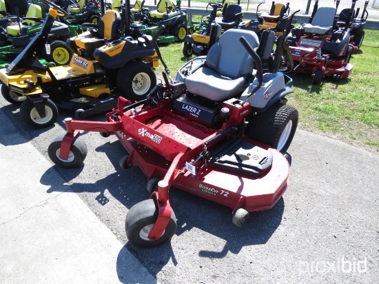 EX-MARK LAZER Z-SERIES ZERO TURN MOWER ROPS, W/ ULTRA 72" DECK W/ KOHLER EN