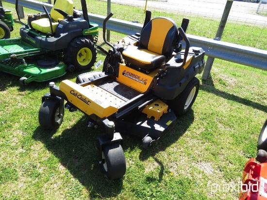 CUB CADET Z FORCE COMMERICAL 48" CUT, SHOWING 197 HOURS, TAG #5918