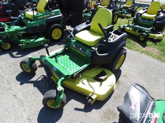 JOHN DEERE Z665 ZERO TURN MOWER W/ 60" DECK, 157 HOURS, TAG #4828