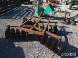 DISC PLOW 3PT HITCH TAG #5769