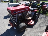 MASSEY FERGUSON MODEL 12 LAWN TRACTOR TAG #4789